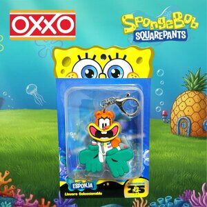 OXXO Limited Spongebob Squarepants Keychain Series: Sandy (Mexico Exclusive)